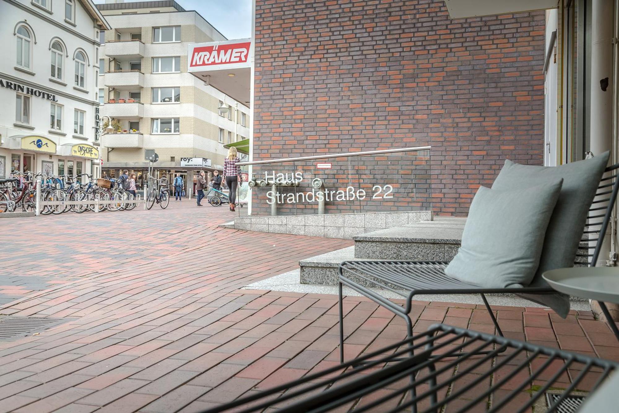 Moewennest In Der Strandstrasse Westerland Exterior photo